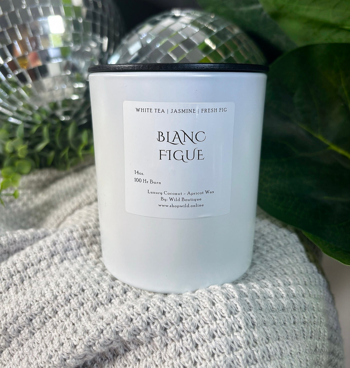 Blanc Figue 14oz Candle