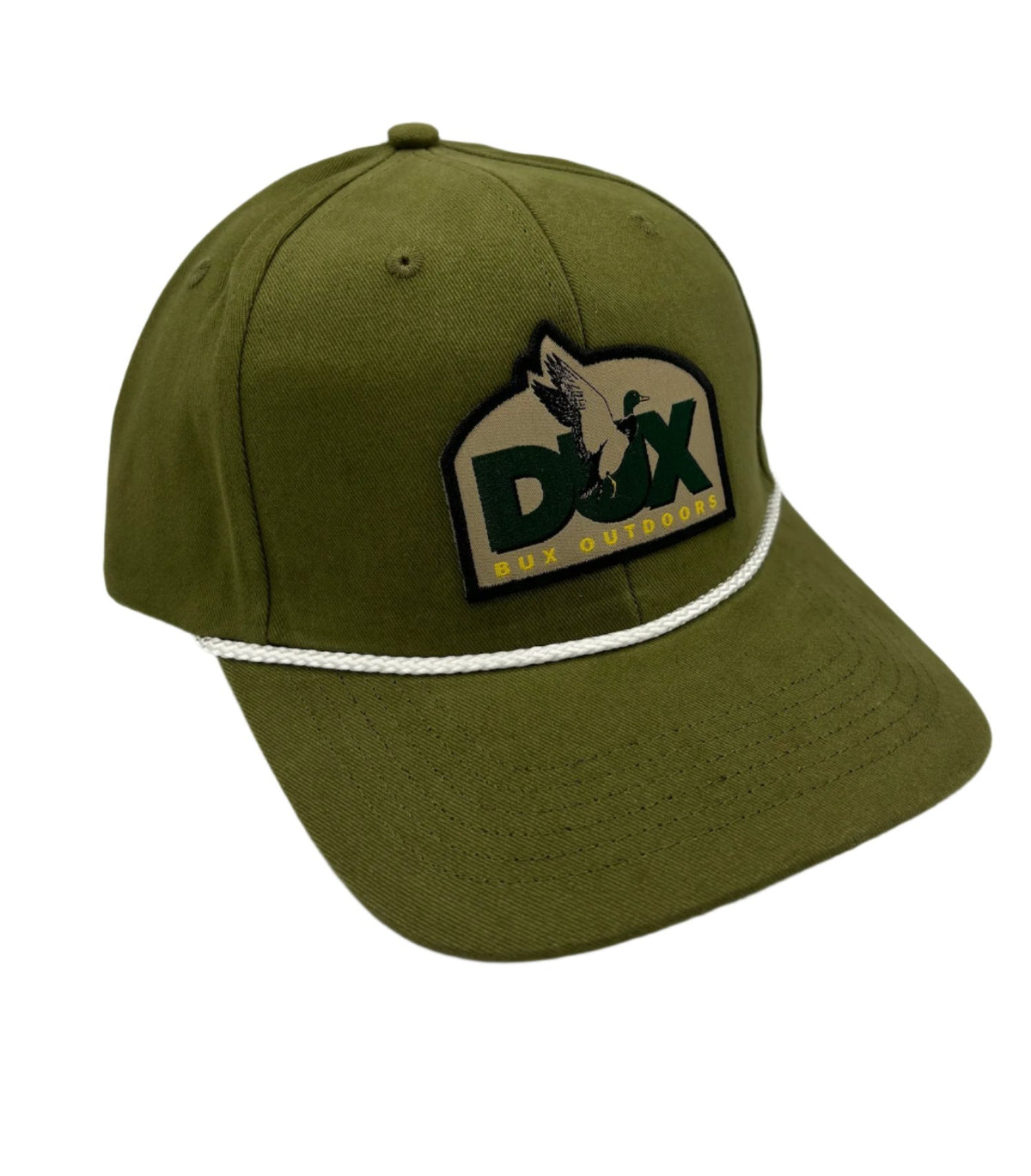 DUX Olive Green Rope Hat