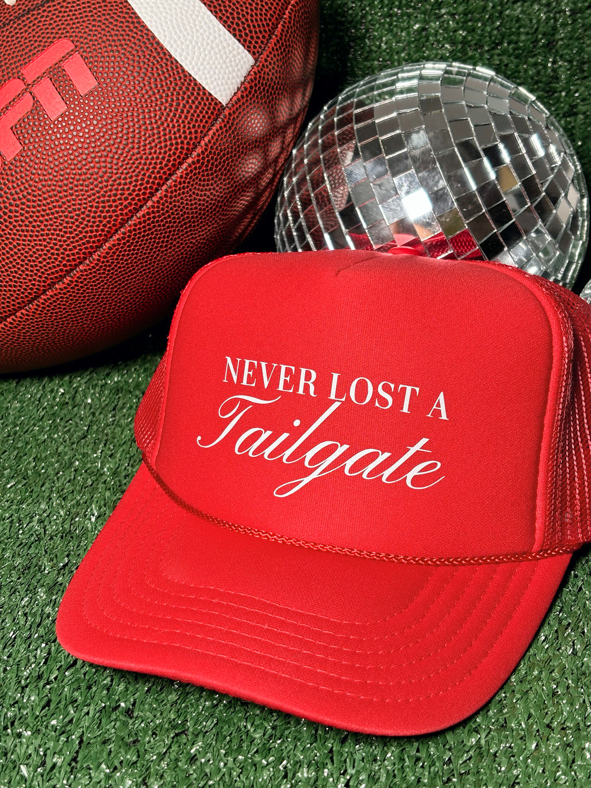 Never Lost A Tailgate - Trucker Hat