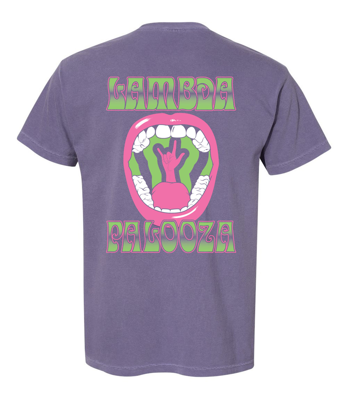 Lambda Palooza 2023 T-shirt