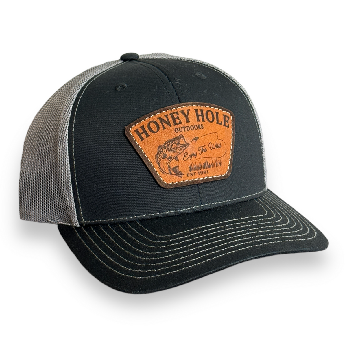 Honey Hole Bass Bite Hat