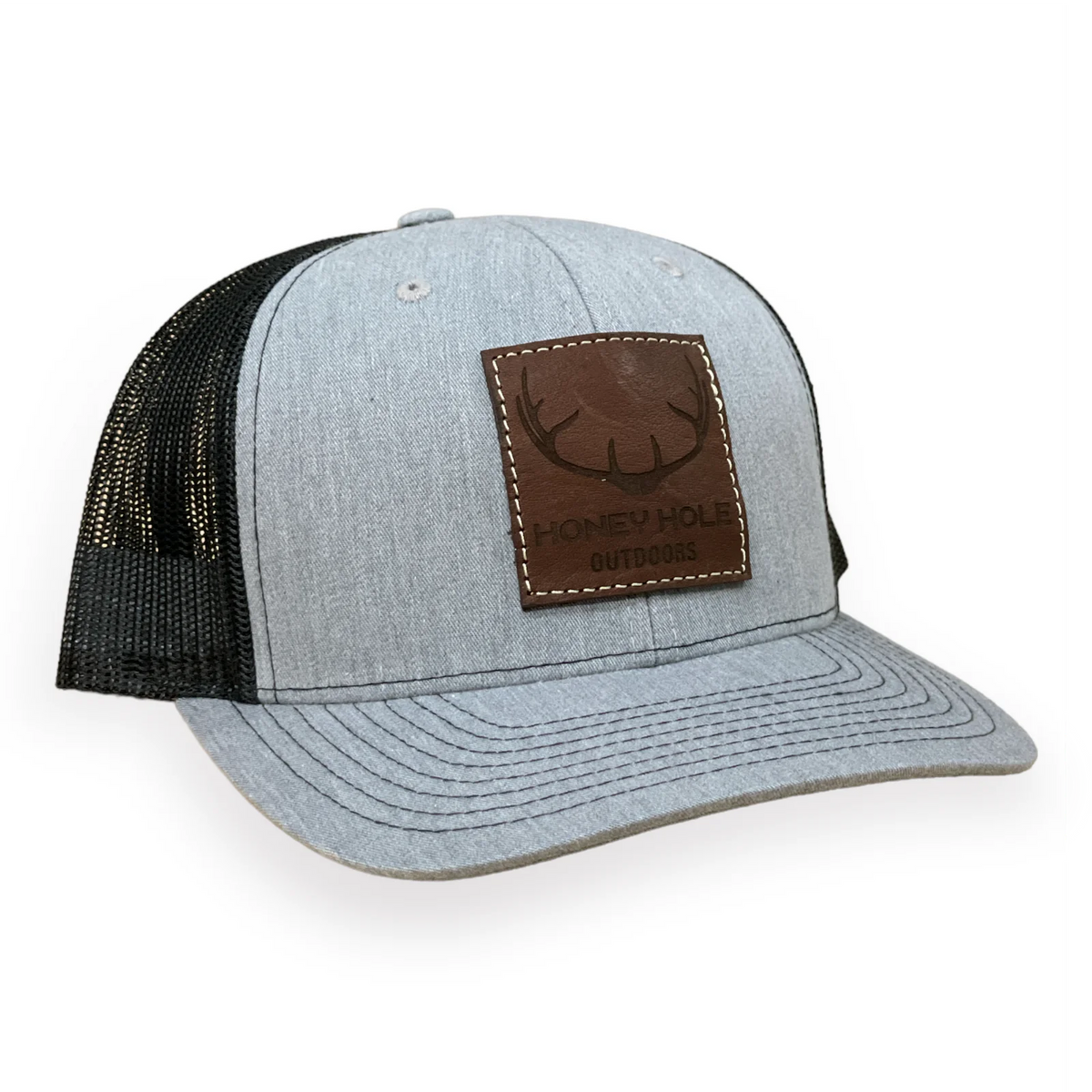Honey Hole Leather Buck Hat