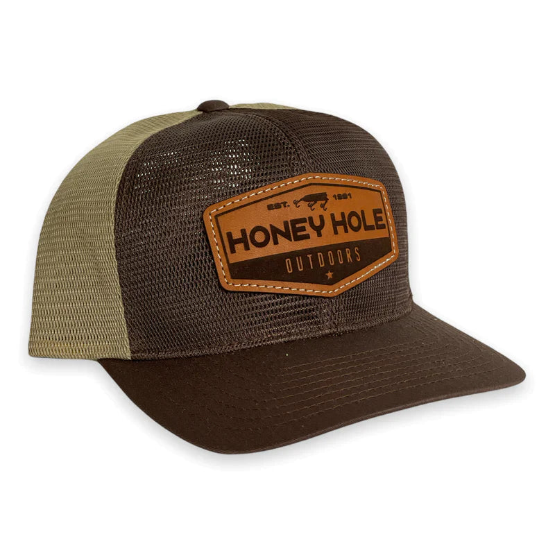 Honey Hole Leather OG Hex Hat