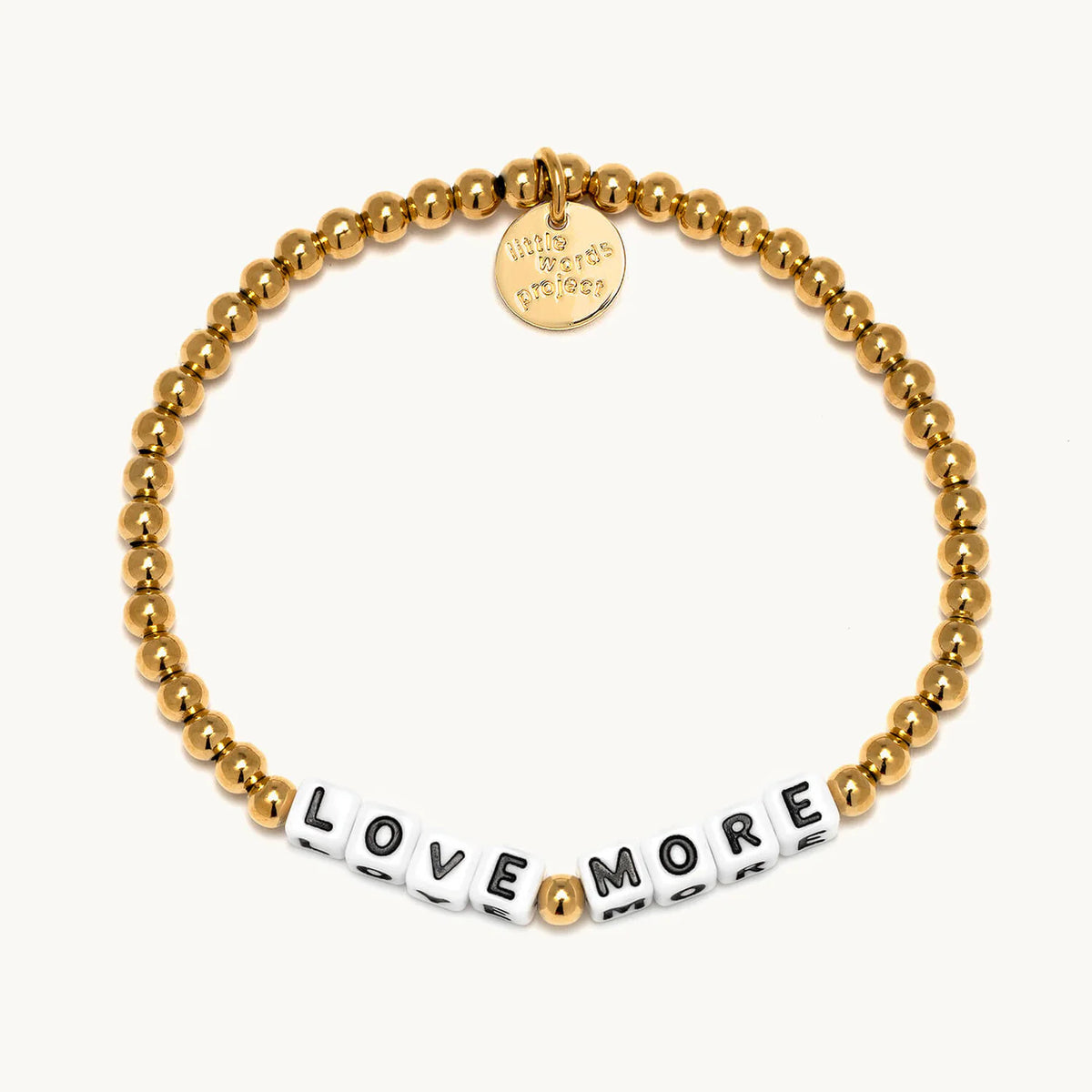 Little Words Project - Love More Gold Plated