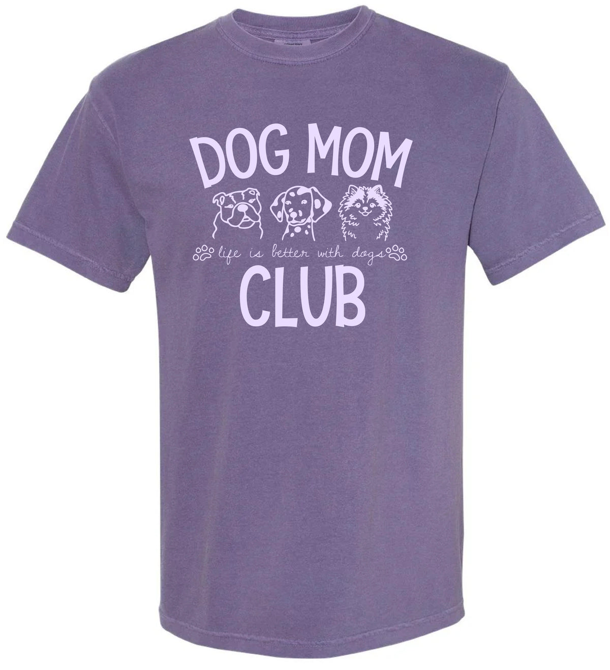 Dog Mom Tee