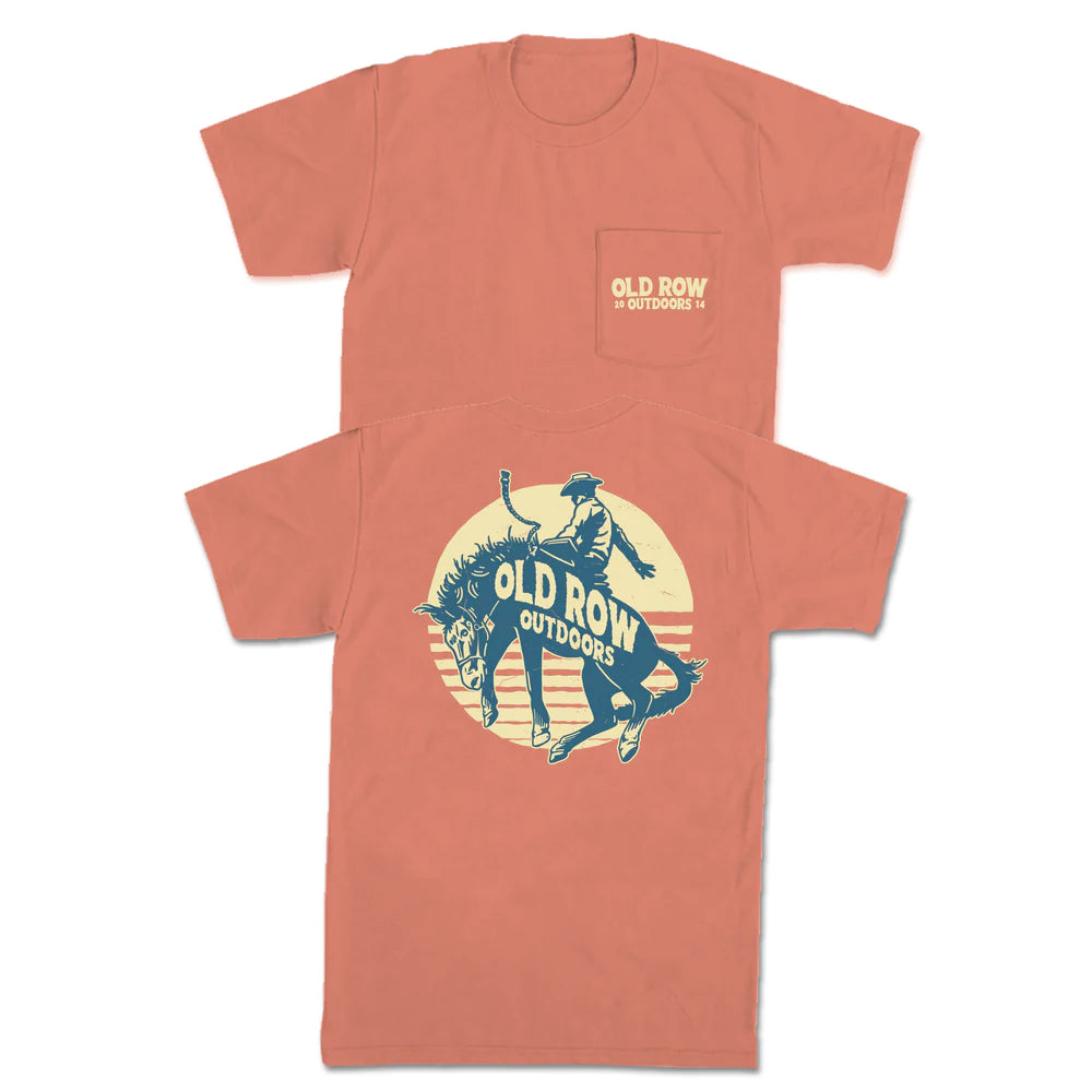 Old Row Outdoors Bronco Pocket T-Shirt
