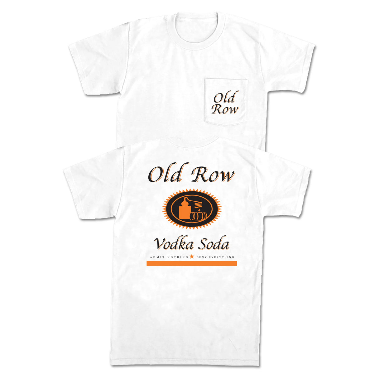 Old Row The Vodka Soda Pocket T-Shirt
