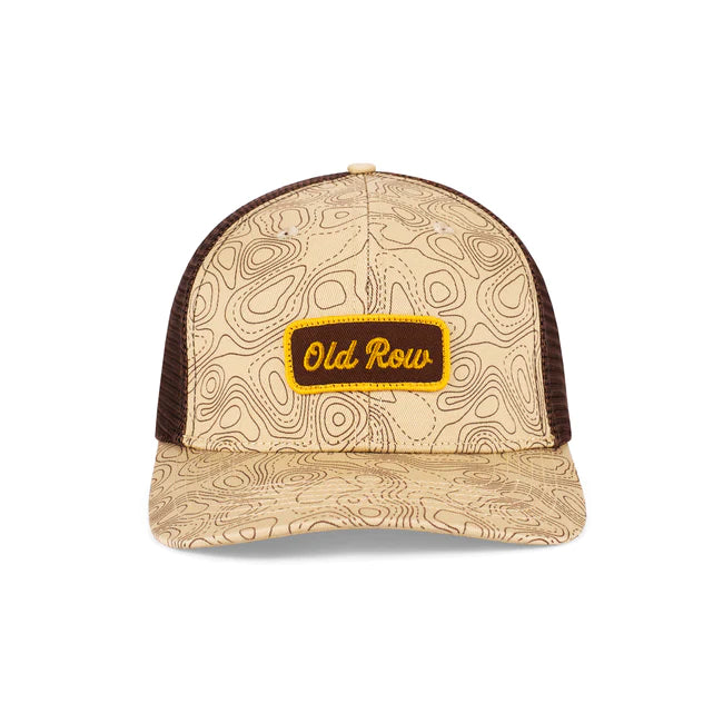 Old Row Outdoors Desert Mesh Hat