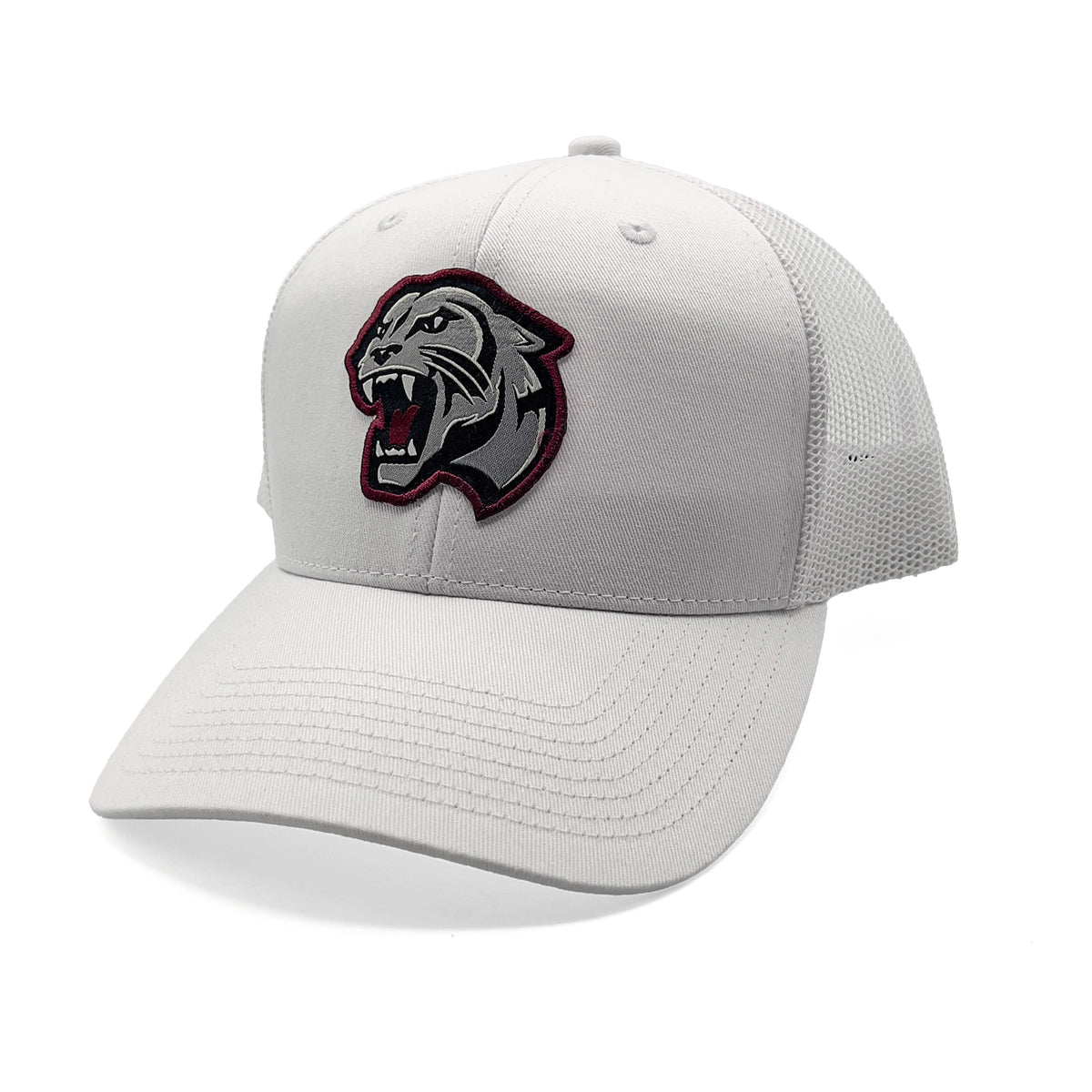 Benton Panther Logo Patch Hat