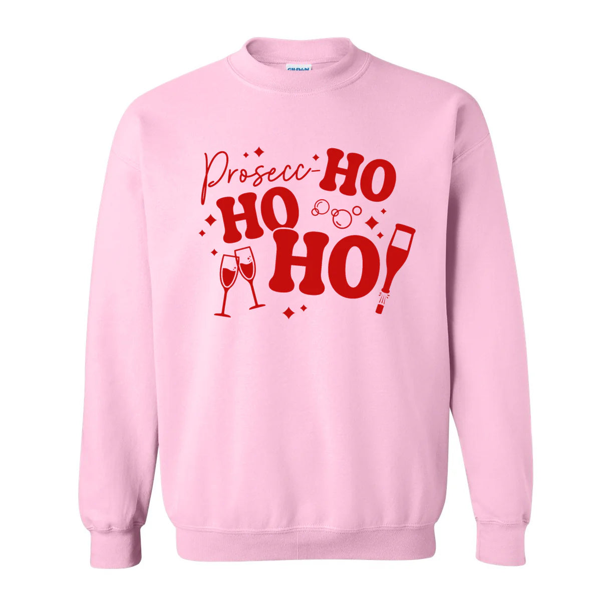 Prosecc-Ho-Ho-Ho Sweatshirt