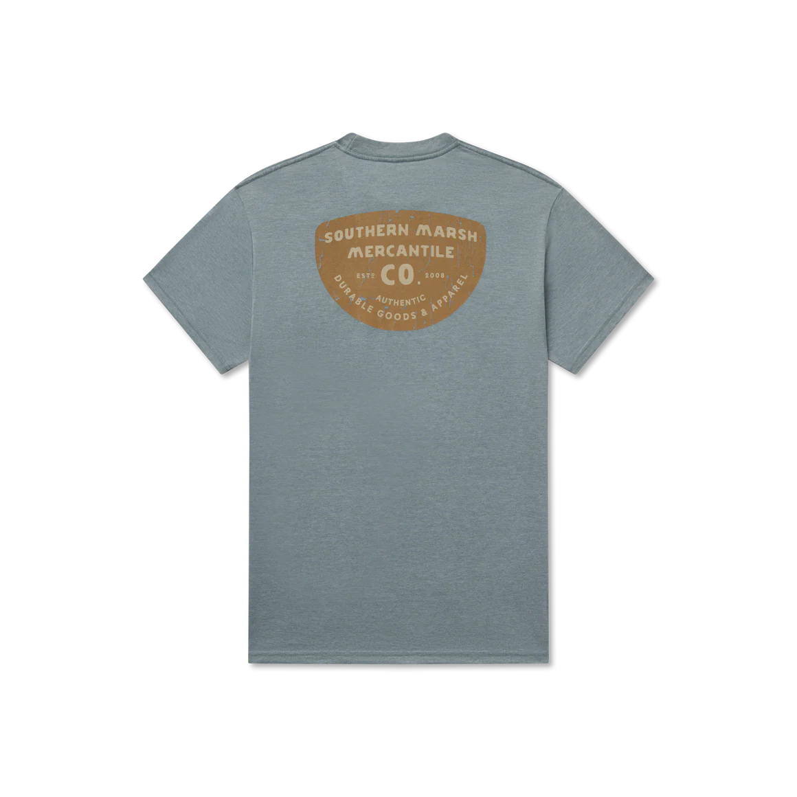 Southern Marsh Mercantile Badge Tee - Sage