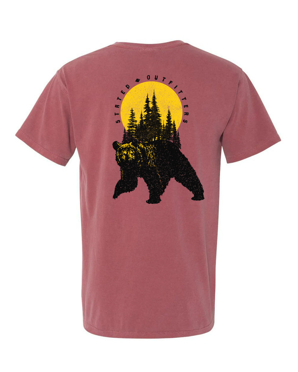 Stated Outfitters Bear and Sun Tee