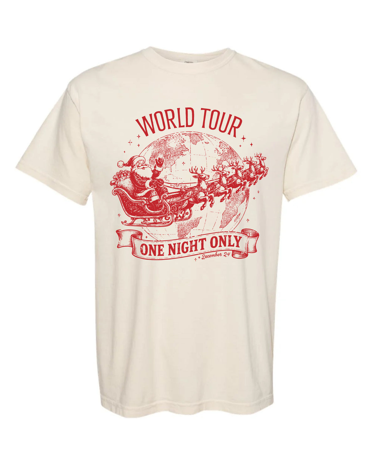 Santa's World Tour Tee