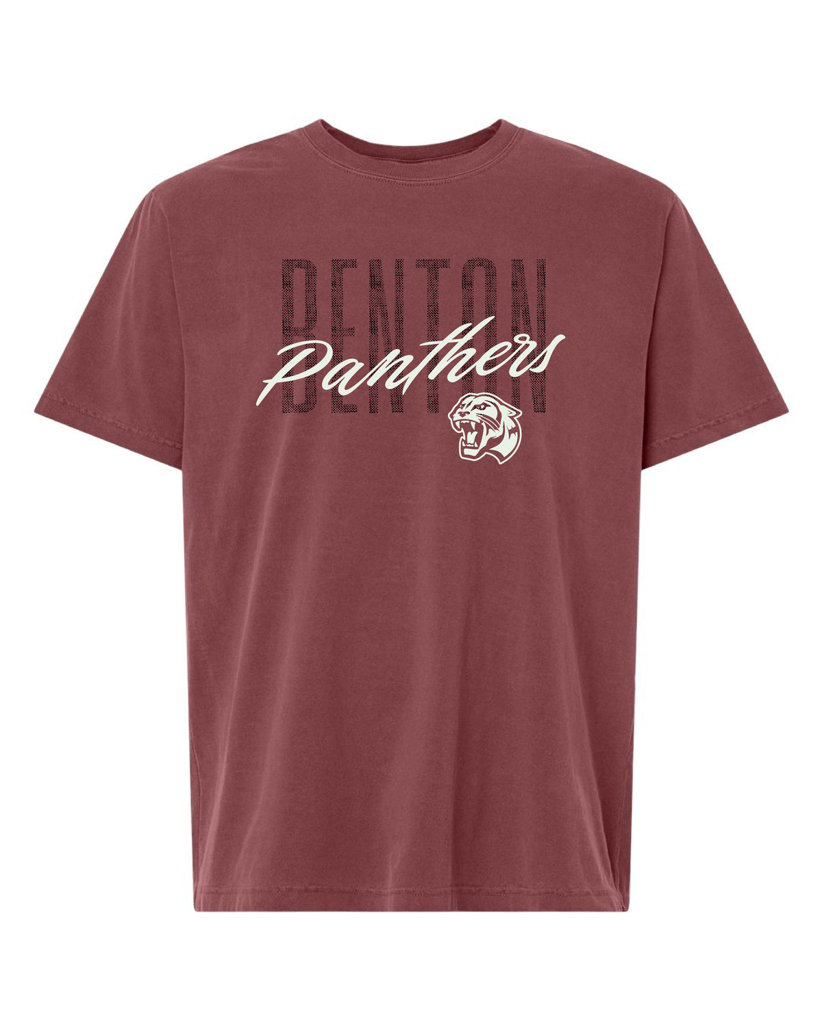 Panthers Stamped Tee