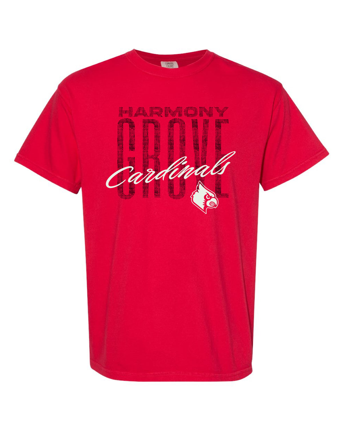 Cardinals Stamped Tee