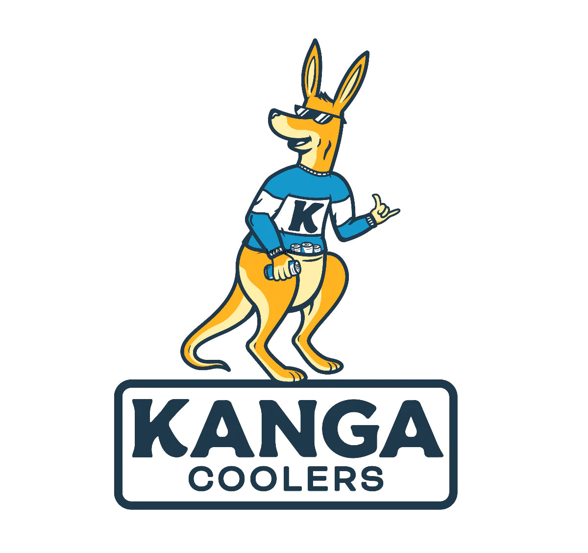 Kanga Cooler Sticker