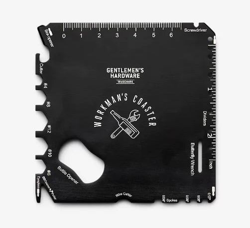 Gentlemen's Hardware Workman's Coaster Tool
