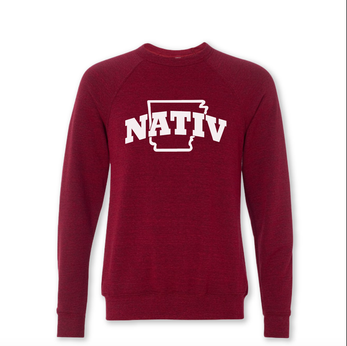Nativ Arkansas Varsity Sweatshirt