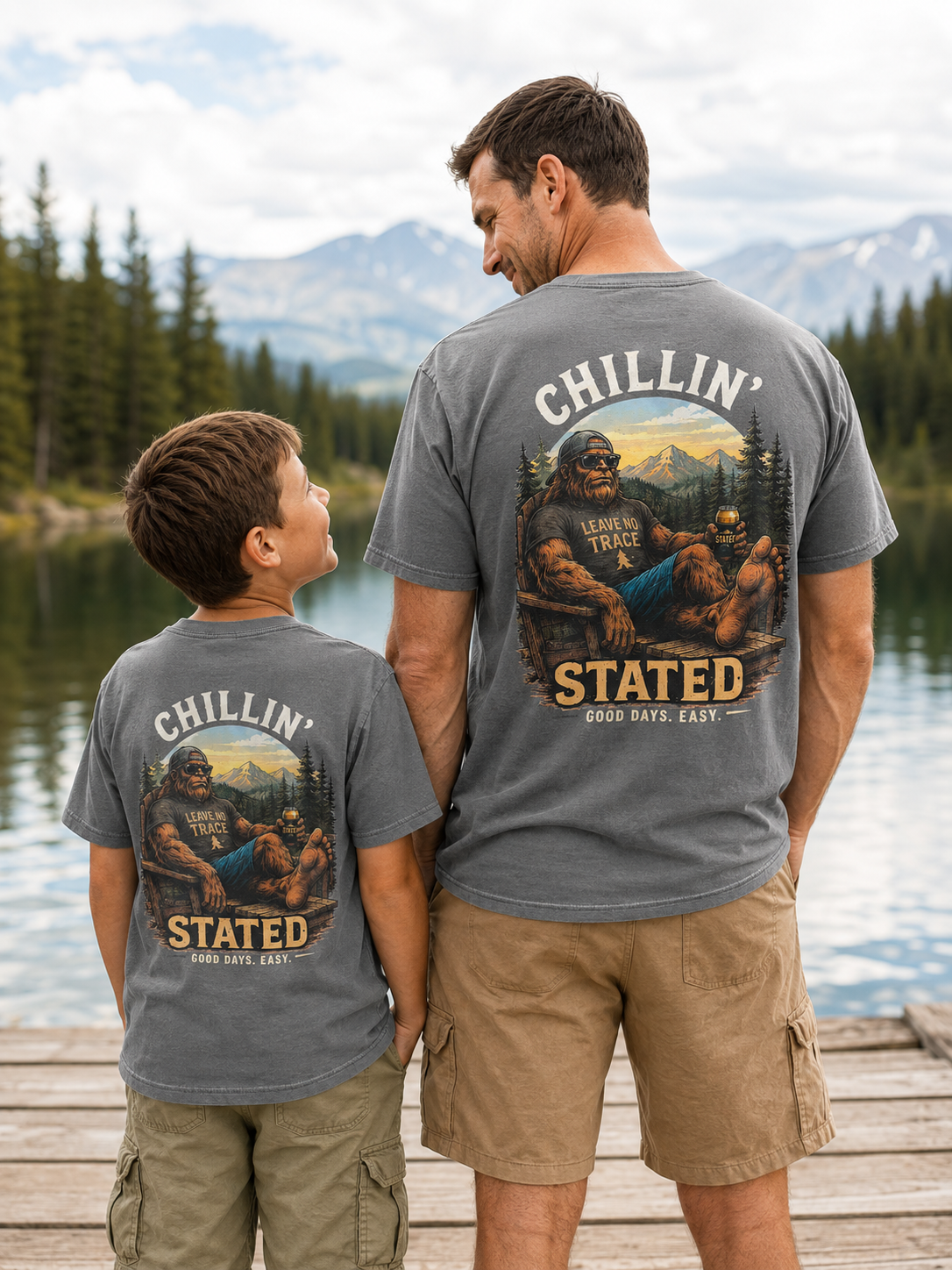 Stated Squatch - Chillin'
