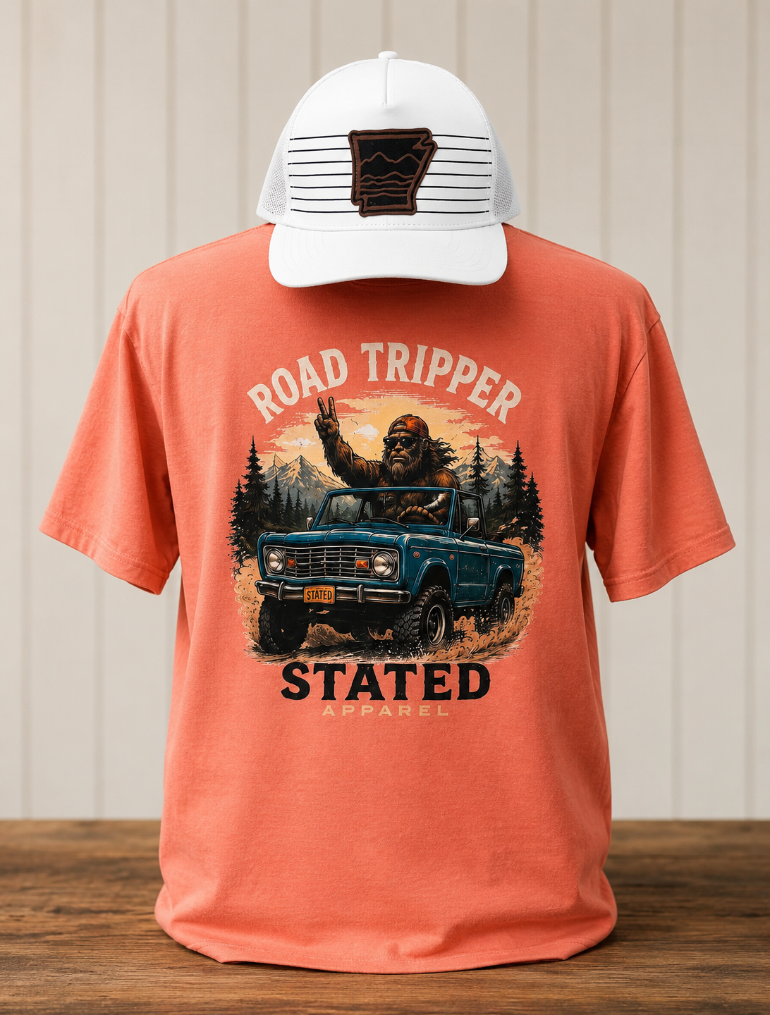 Stated Squatch - Road Tripper