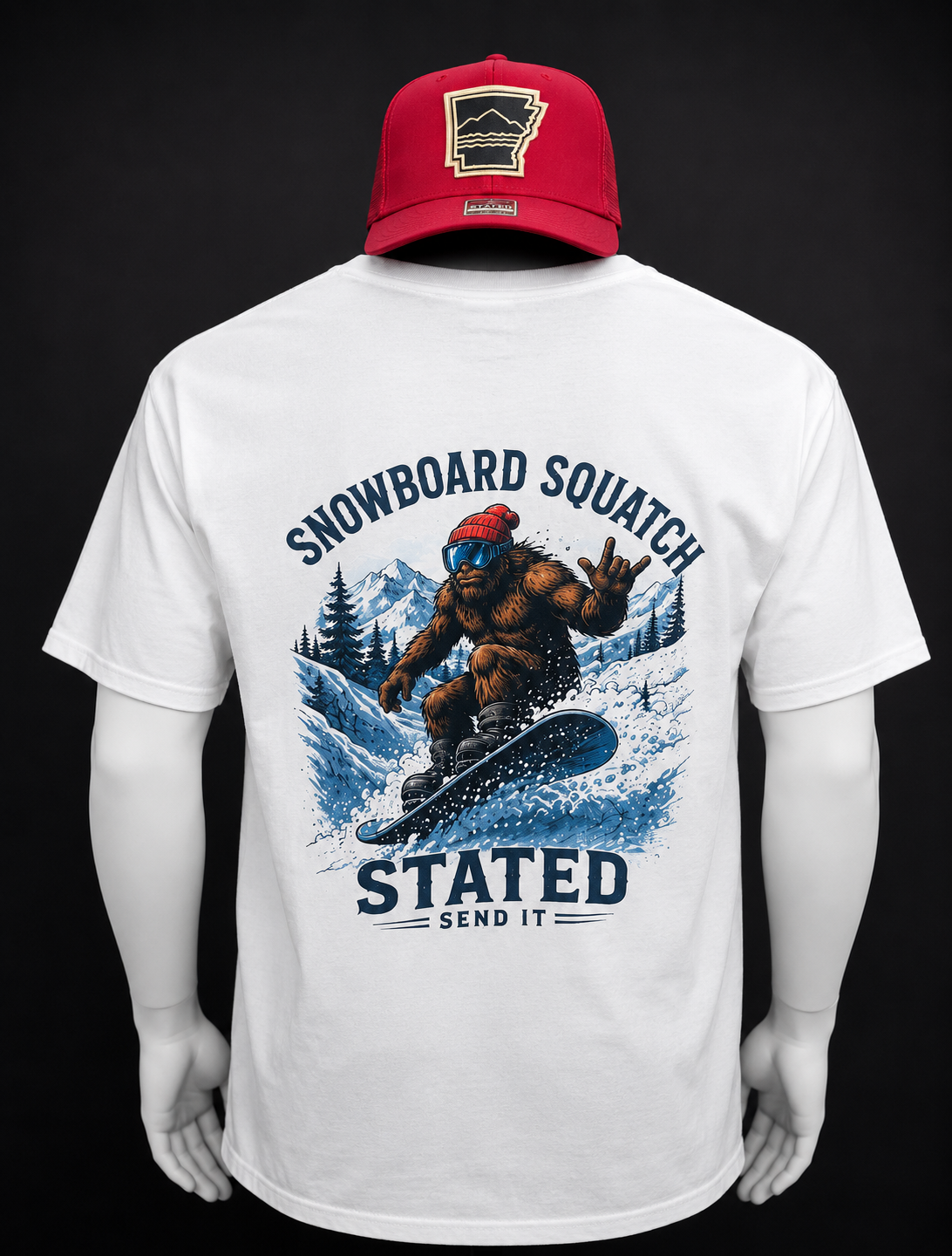 Stated Squatch - Snowboard Squatch
