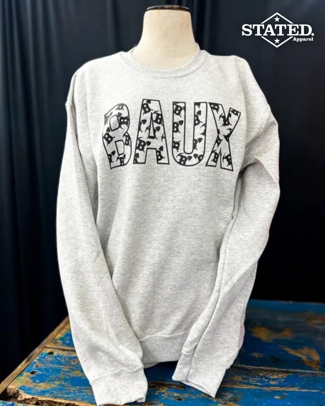 Bauxite Coquette - Ash Sweatshirt
