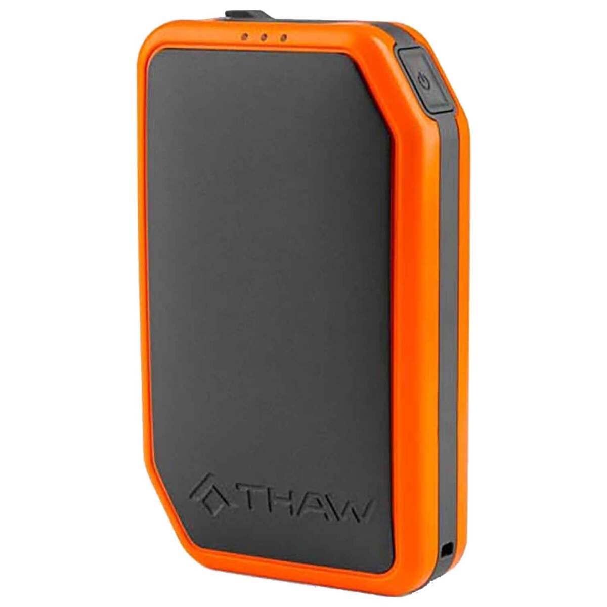 Thaw Rechargeable Hand Warmer with Integrated LED Flashlight