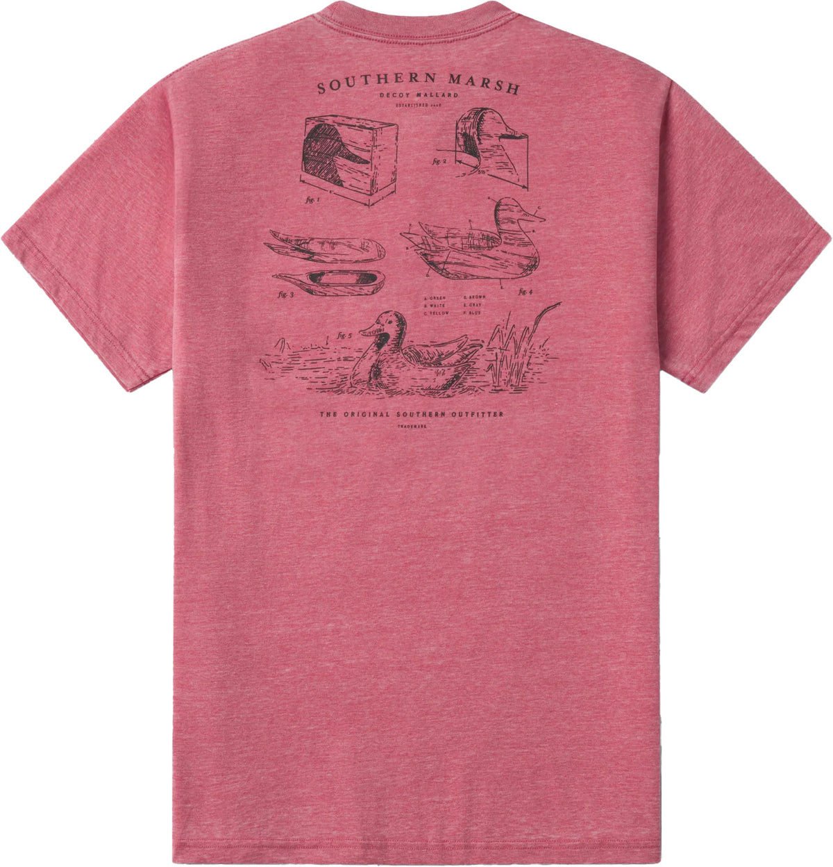 Southern Marsh SEAWASH™ Mallard in the Making T- Shirt