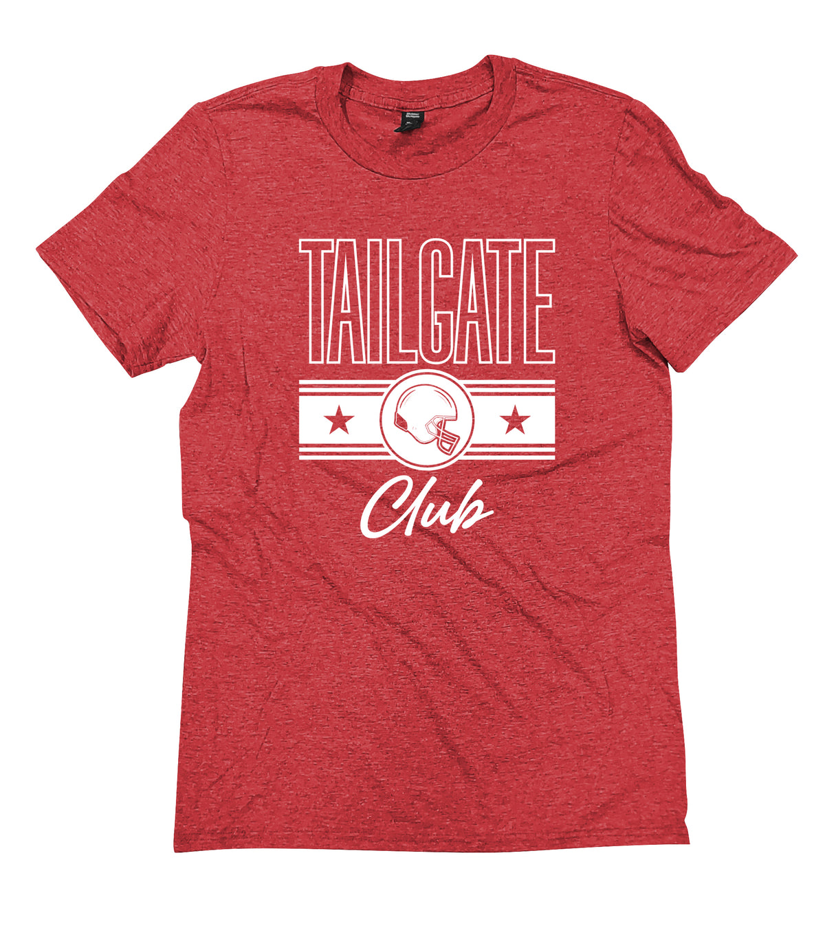 Tailgate Club - Red Tee