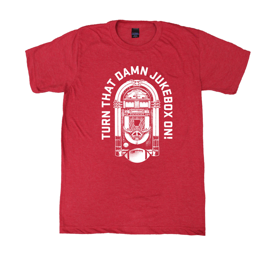 Stated Turn that Damn Jukebox on Tee – Stated Apparel