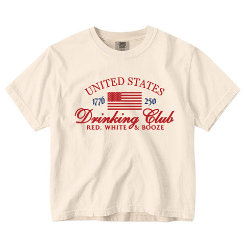 US Drinking Club Crop