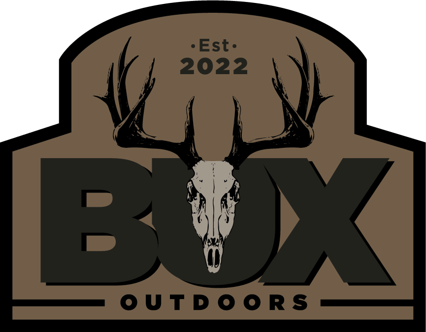 BUX Outdoors Stickers