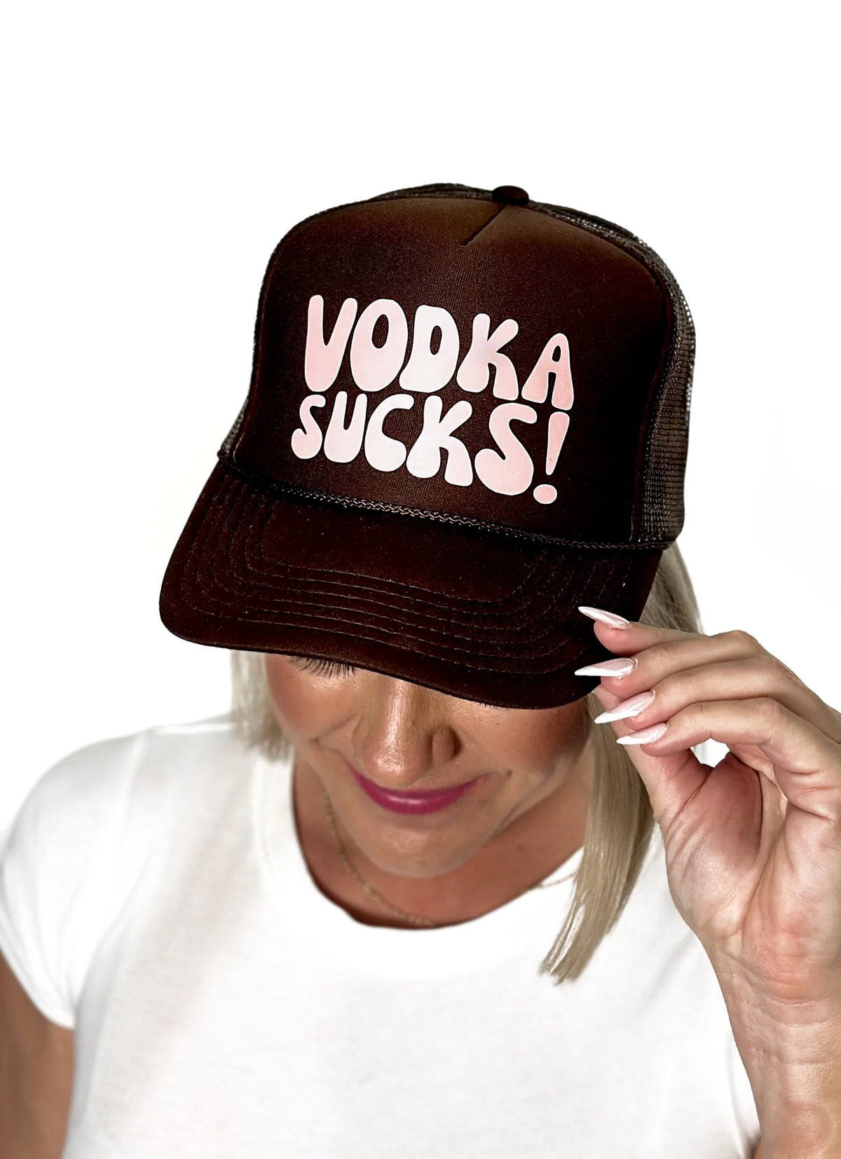 Vodka Sucks Hat