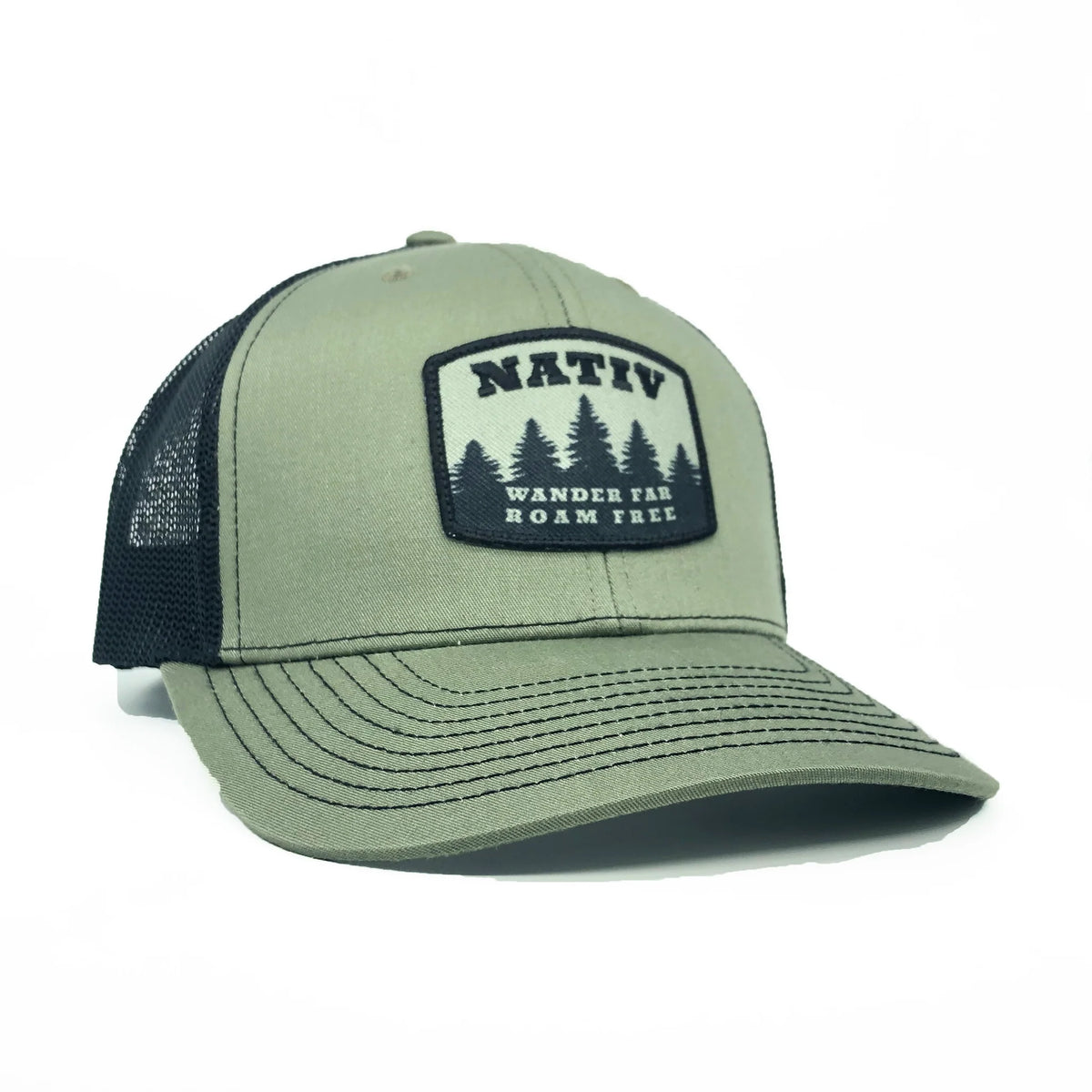 Nativ Woodland Trucker Hats
