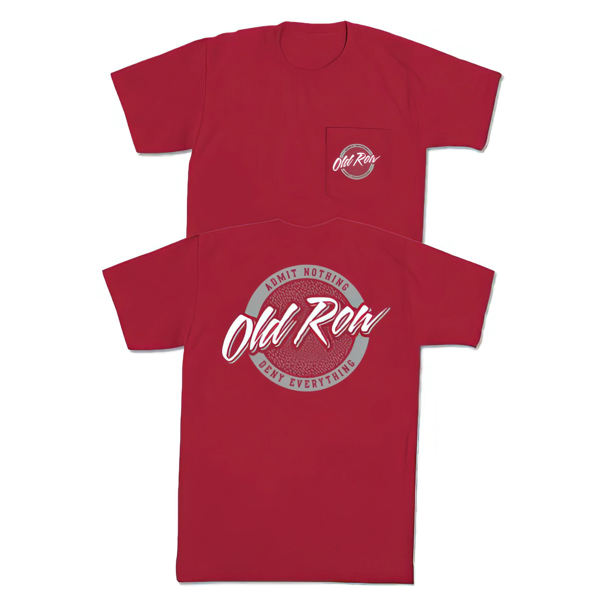 Old Row Circle Logo Pocket T-Shirt