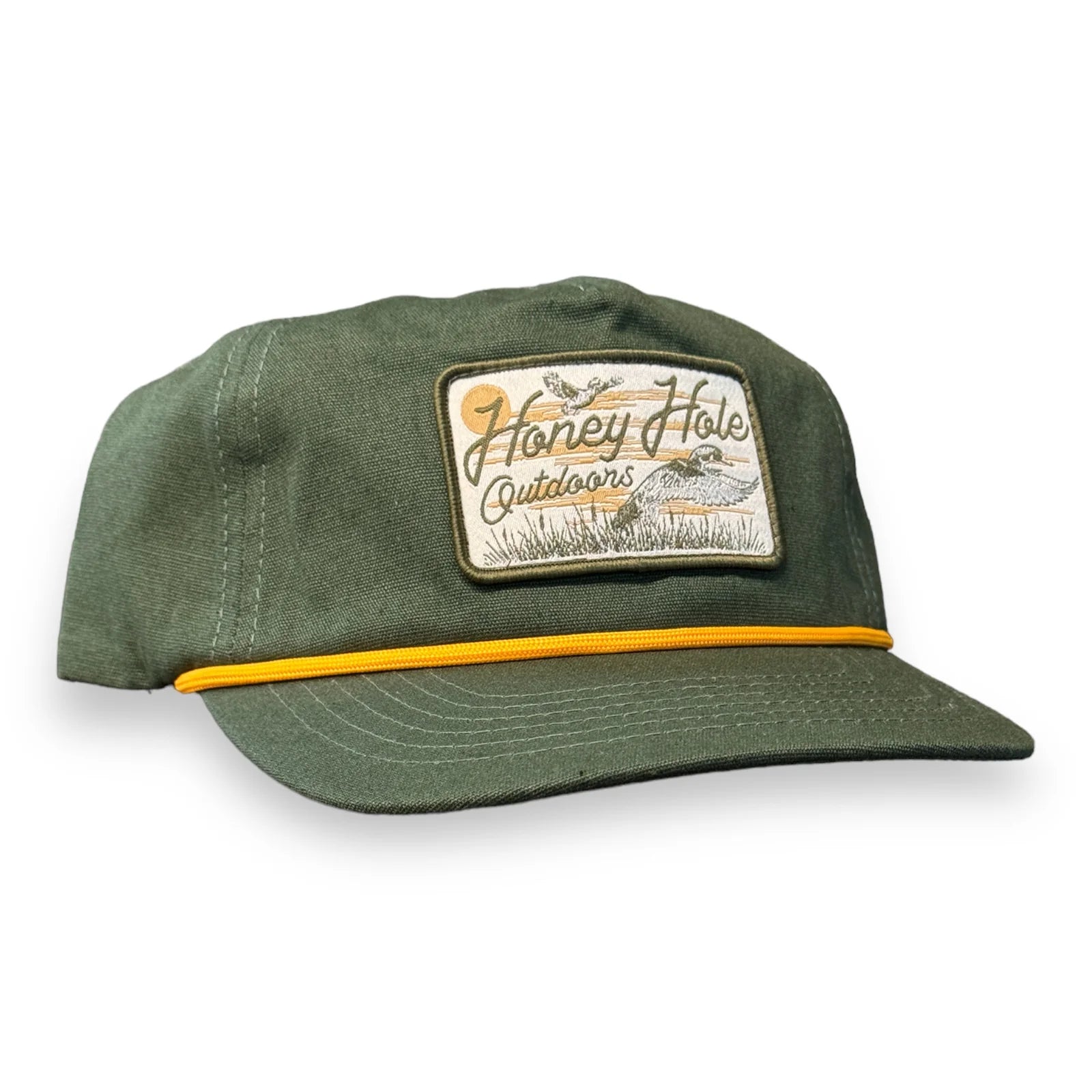 Honey Hole Outdoors Rope Hats Water Fowl