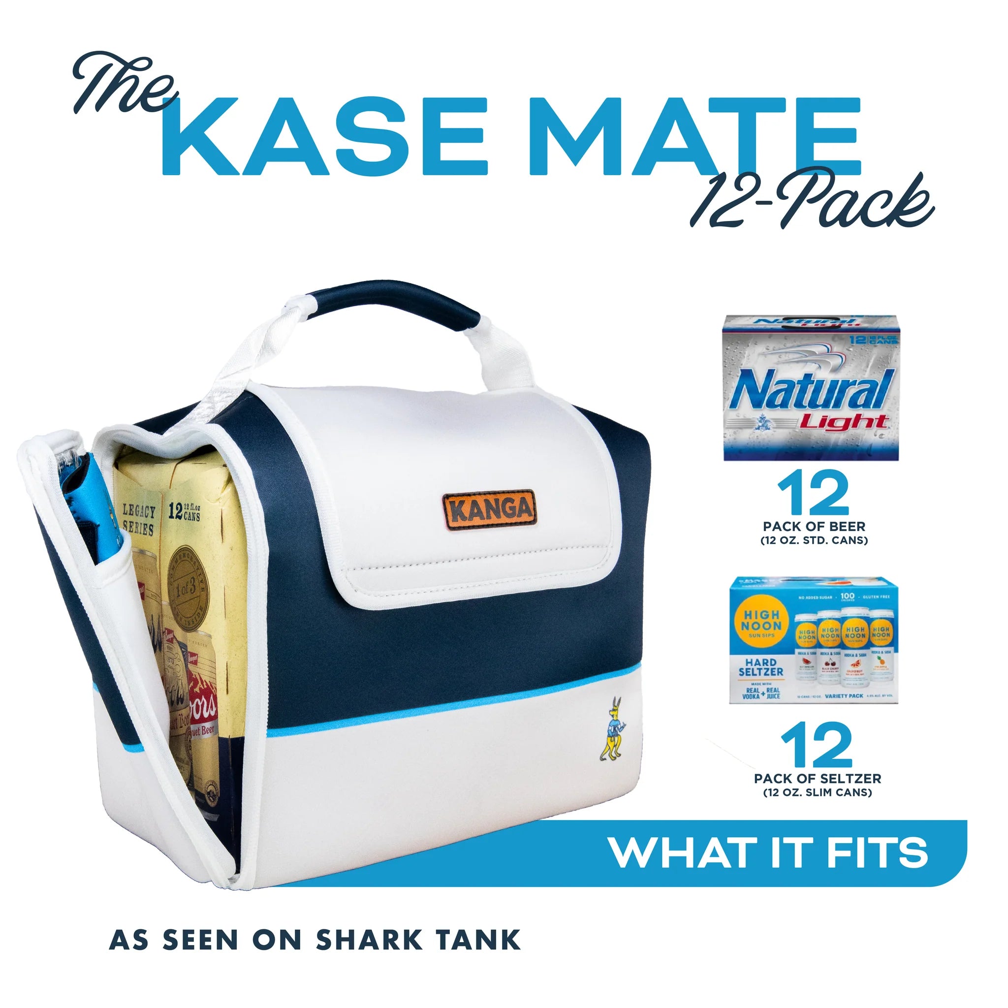 Kanga 12 Can Kase Mate Cooler – Stated Apparel