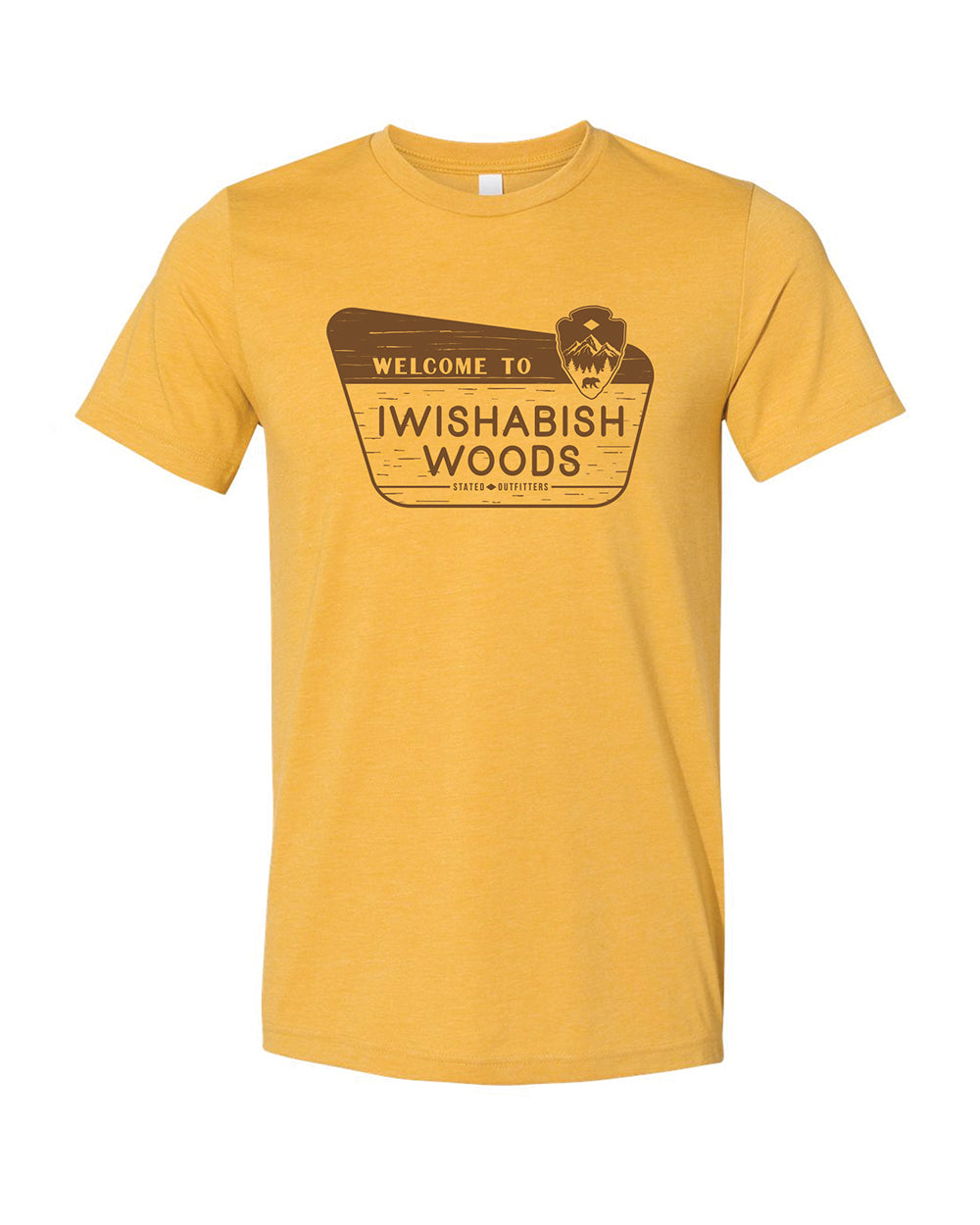 Stated Outfitters Wishabish Woods T-Shirt