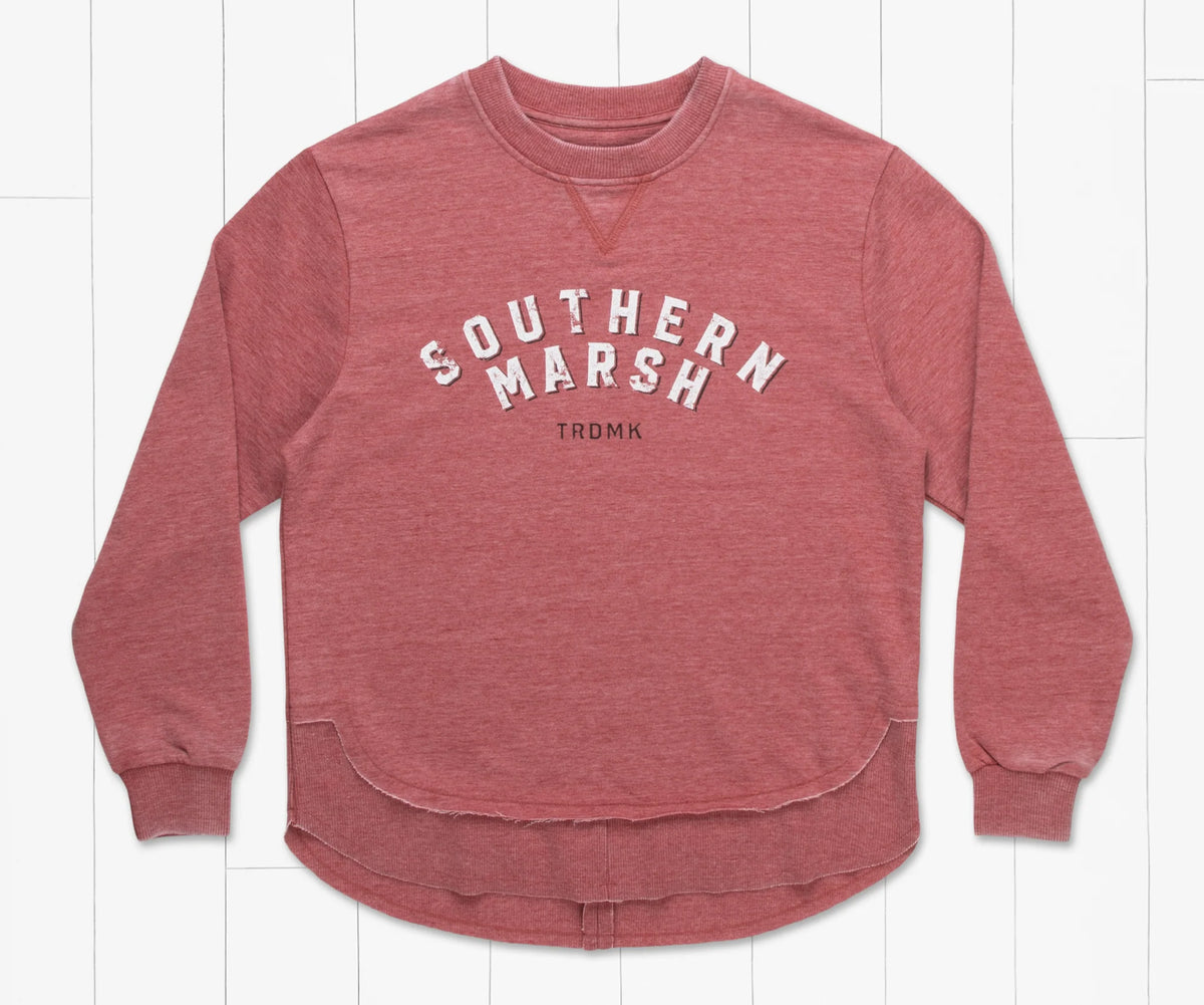 Southern Marsh Youth SEAWASH™ Rally Round Bottom Sweatshirt