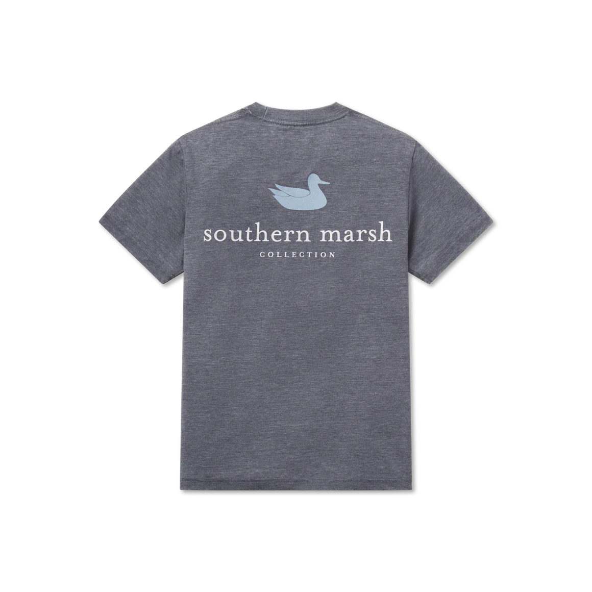 Southern Marsh YOUTH Authentic Logo - Midnight Gray