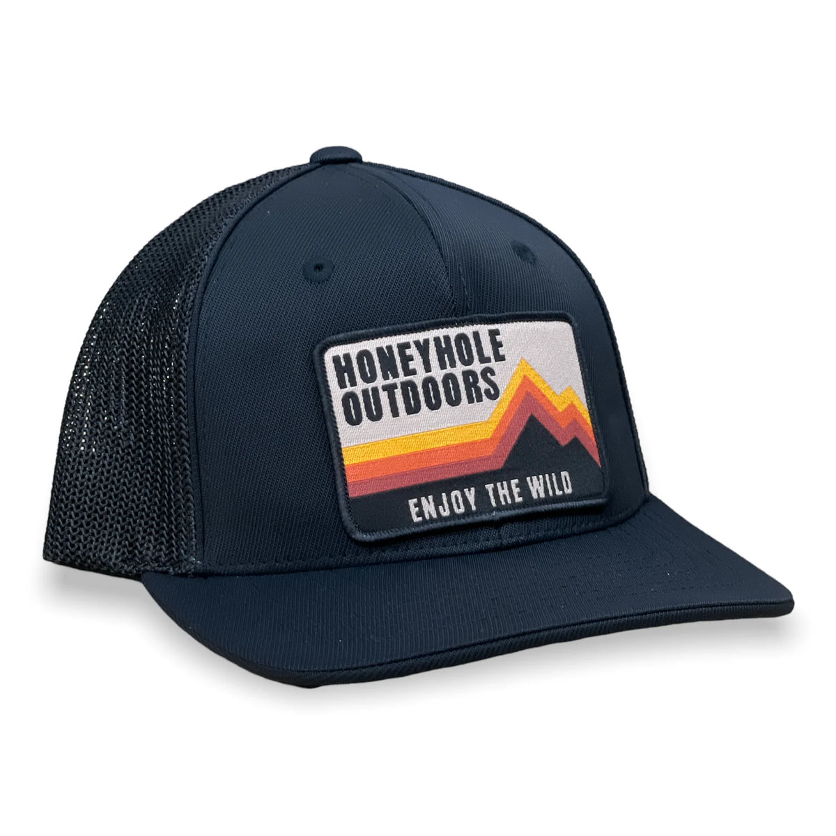 Honey Hole Stone Mountain Youth Stretch Fit Hat