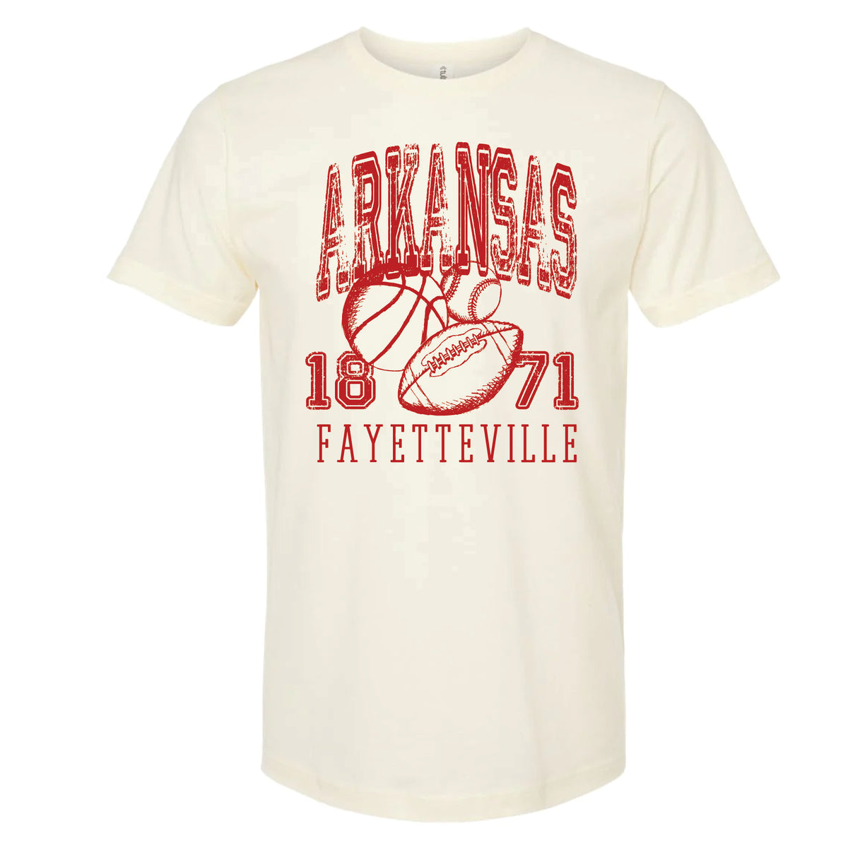 Arkansas All Sports Tee