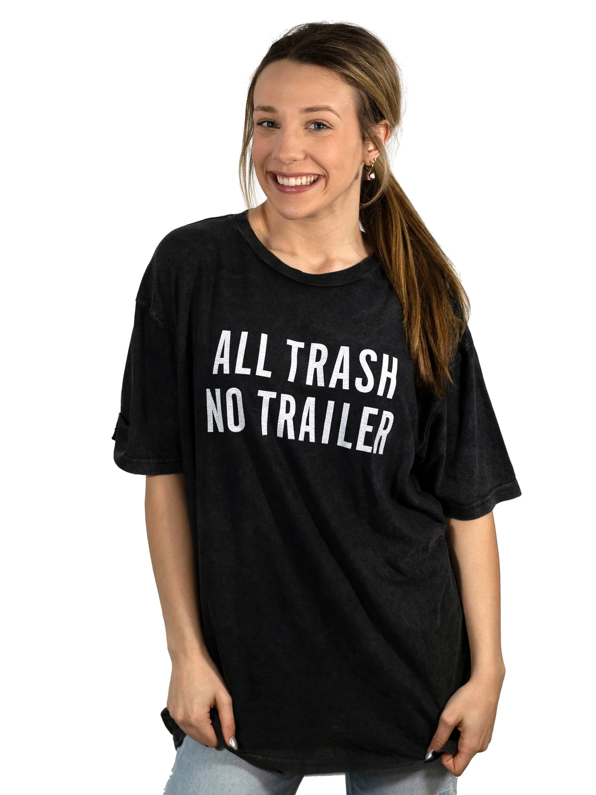 All Trash, No Trailer T-Shirt / Wild