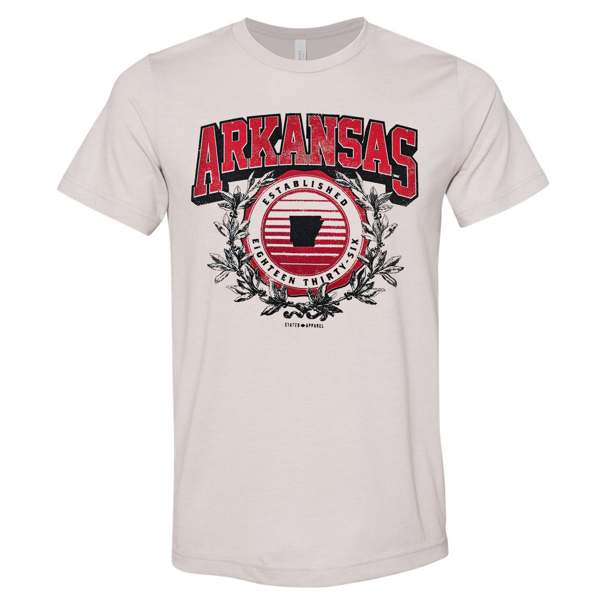 Louisiana Tall Arch T-Shirt – Stated Apparel