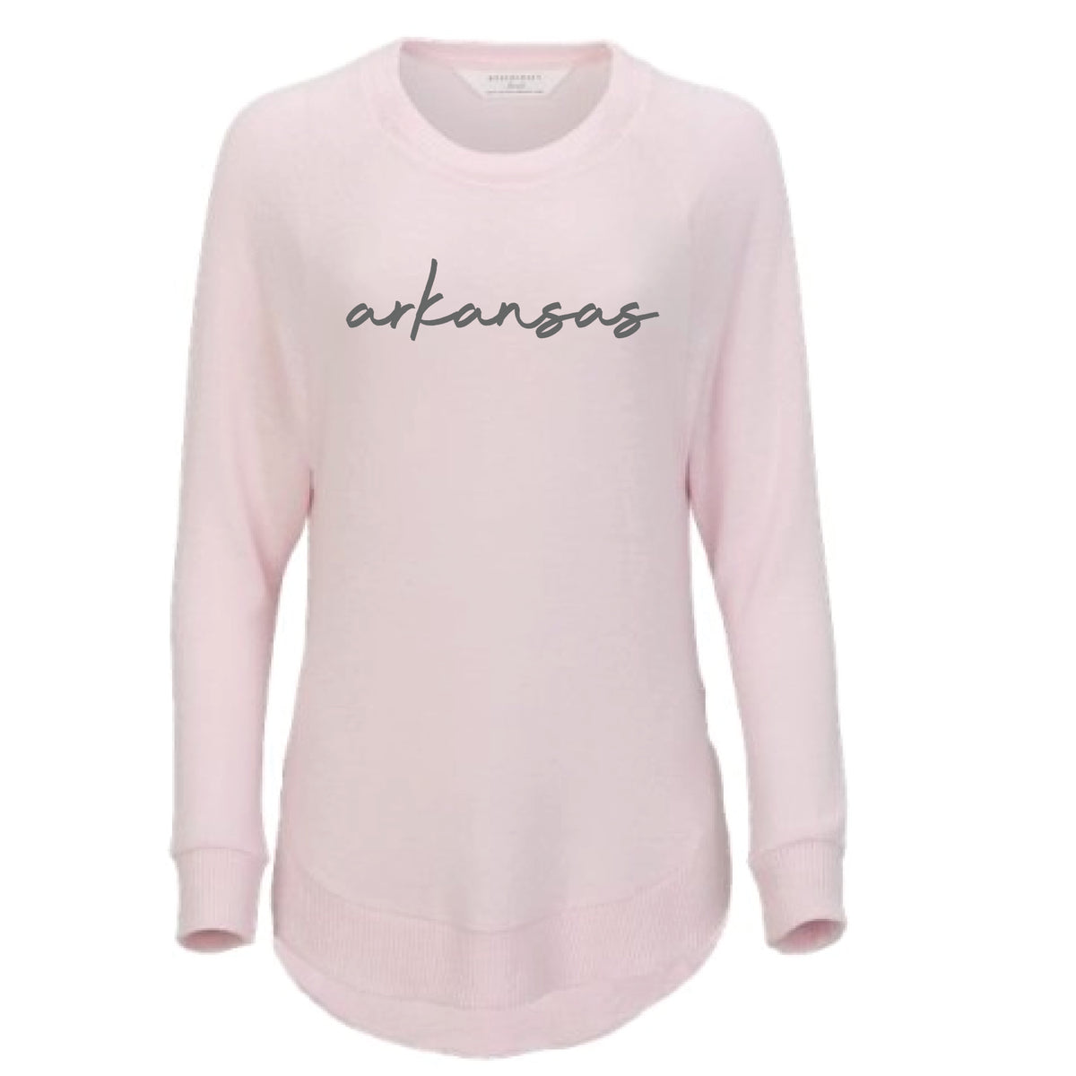 Arkansas Script Cuddle Sweatshirt