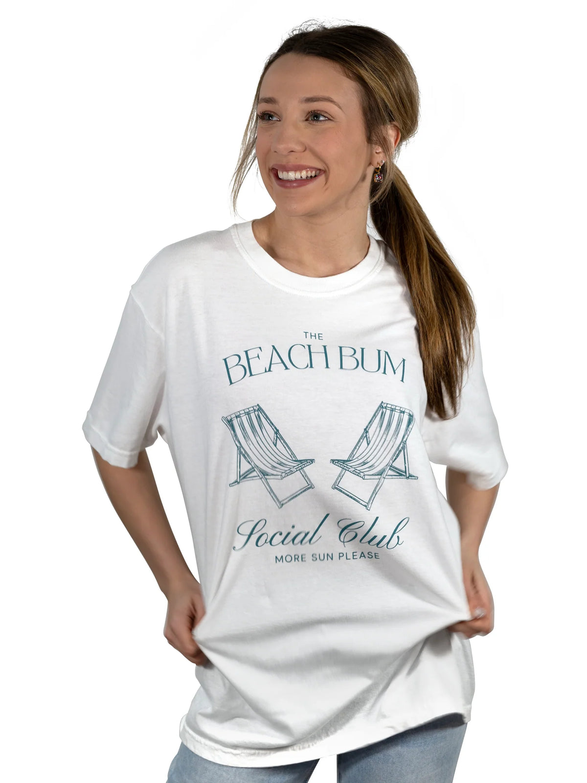 Beach Bum Social T-Shirt