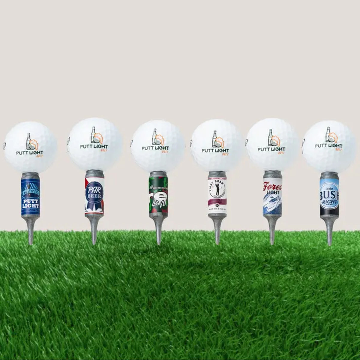 Beer Golf Tees