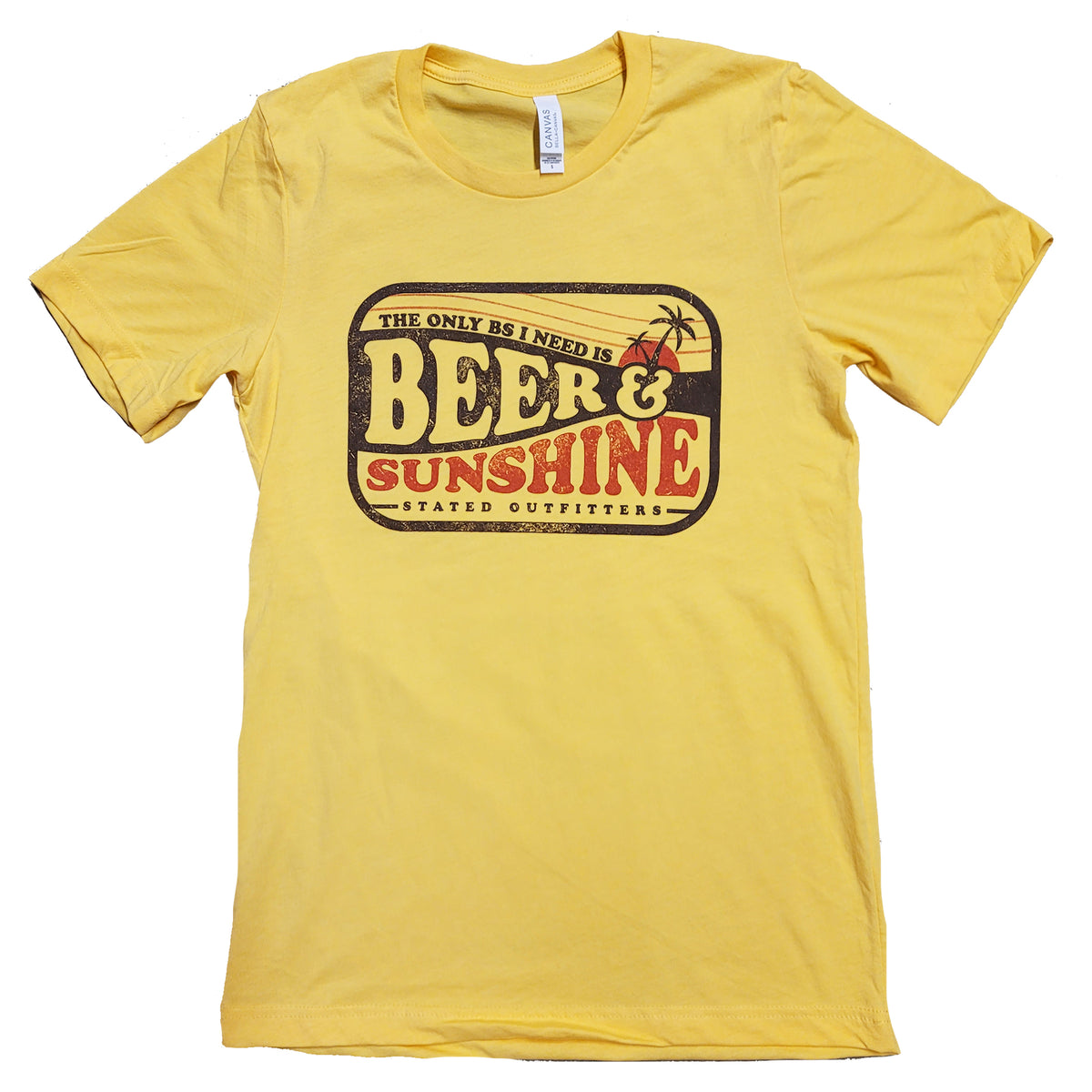 Stated Outfitters Beer and Sunshine Tee