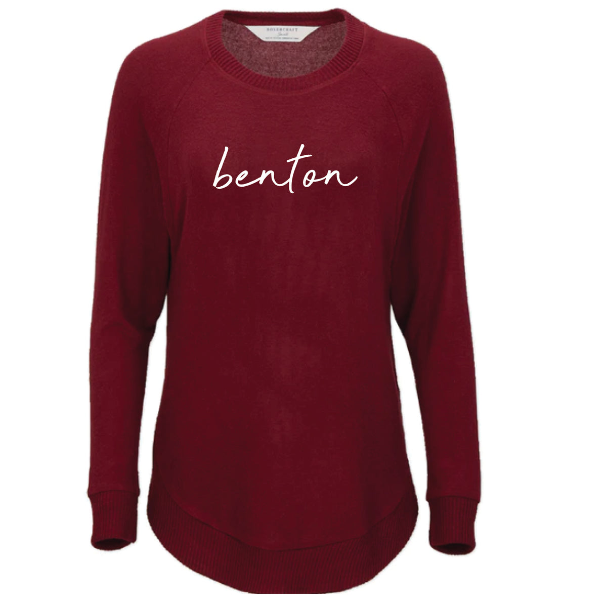 Benton Script Cuddle Sweatshirt