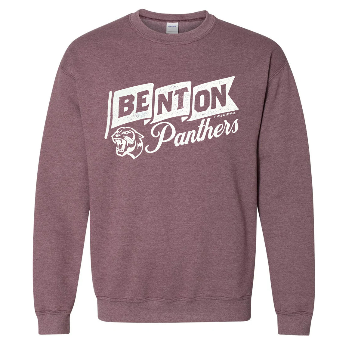Benton Panthers Banner Sweatshirt